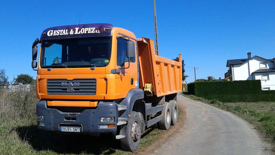 Maquinaria obra civil