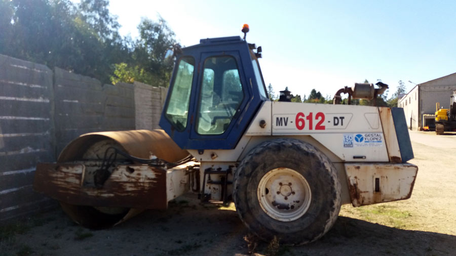 Maquinaria obra civil