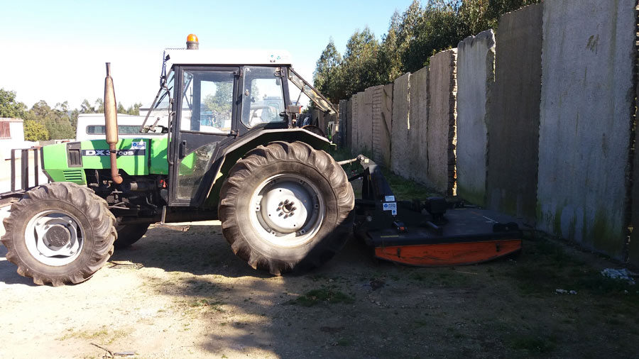 Maquinaria obra civil