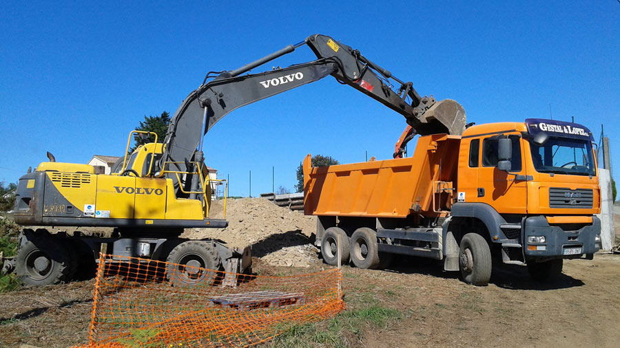 Maquinaria obra civil